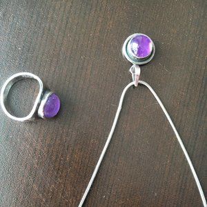 Sterling Silver Jewelery Set